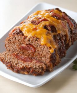 Bbq Bacon Cheeseburger Meatloaf Recipe