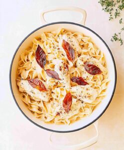 One Pot Marry Me Chicken Pasta Recipe