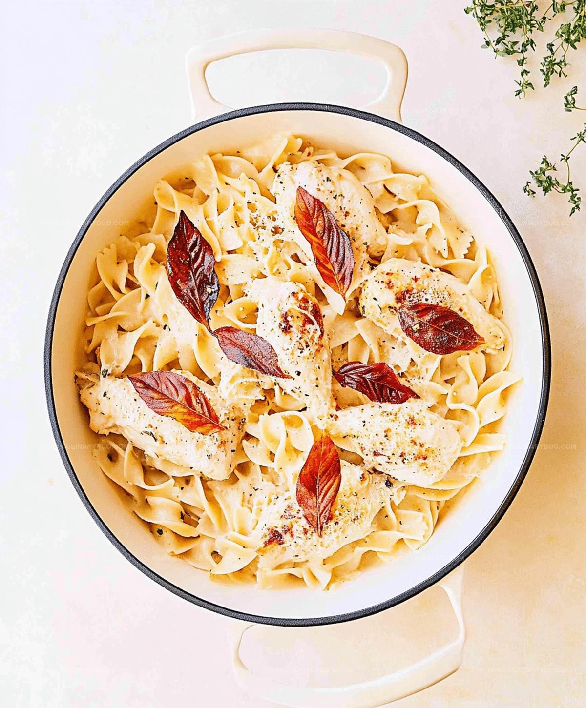 One Pot Marry Me Chicken Pasta Recipe