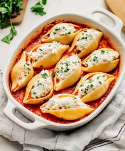 Ricotta Stuffed Shells Recipe