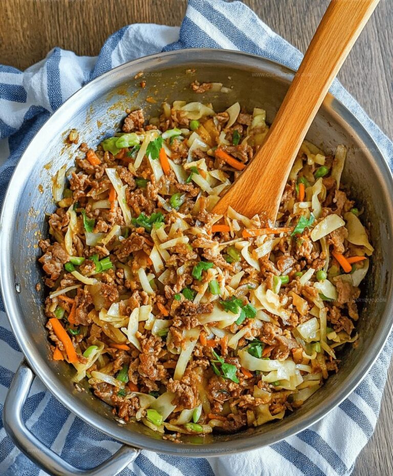 Egg Roll Stir Fry Recipe
