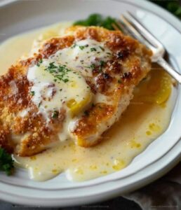 Zesty Italian Lemon Pecorino Chicken Recipe