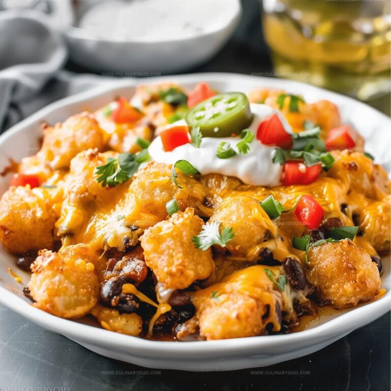 Best Taco Tater Tot Casserole Recipe