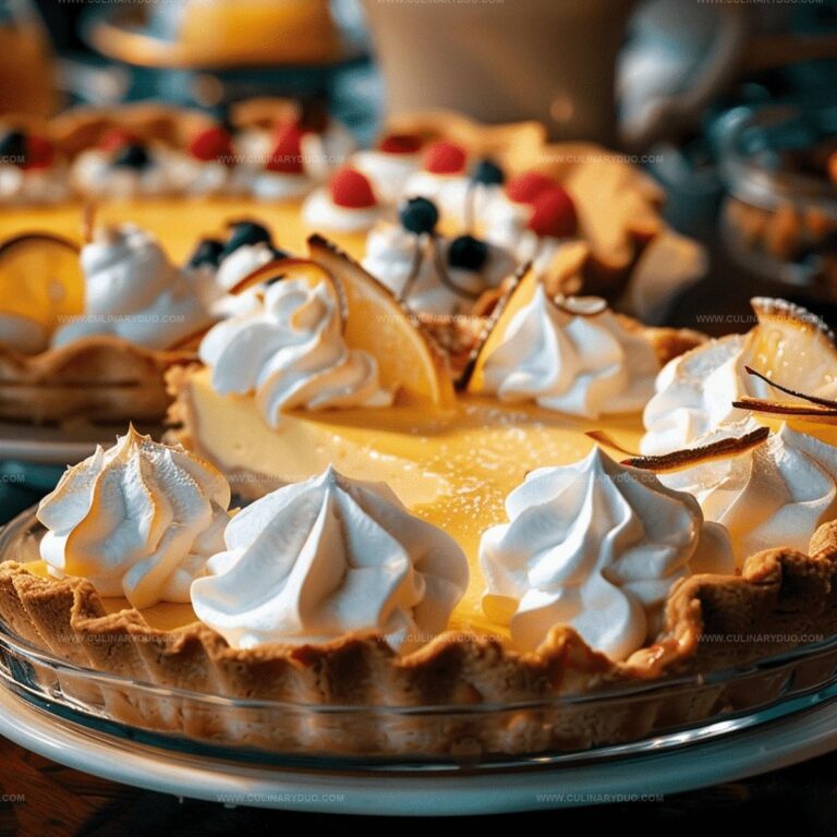 Coconut Custard Pie Recipe