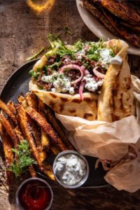 Pot Roast Gyros Recipe