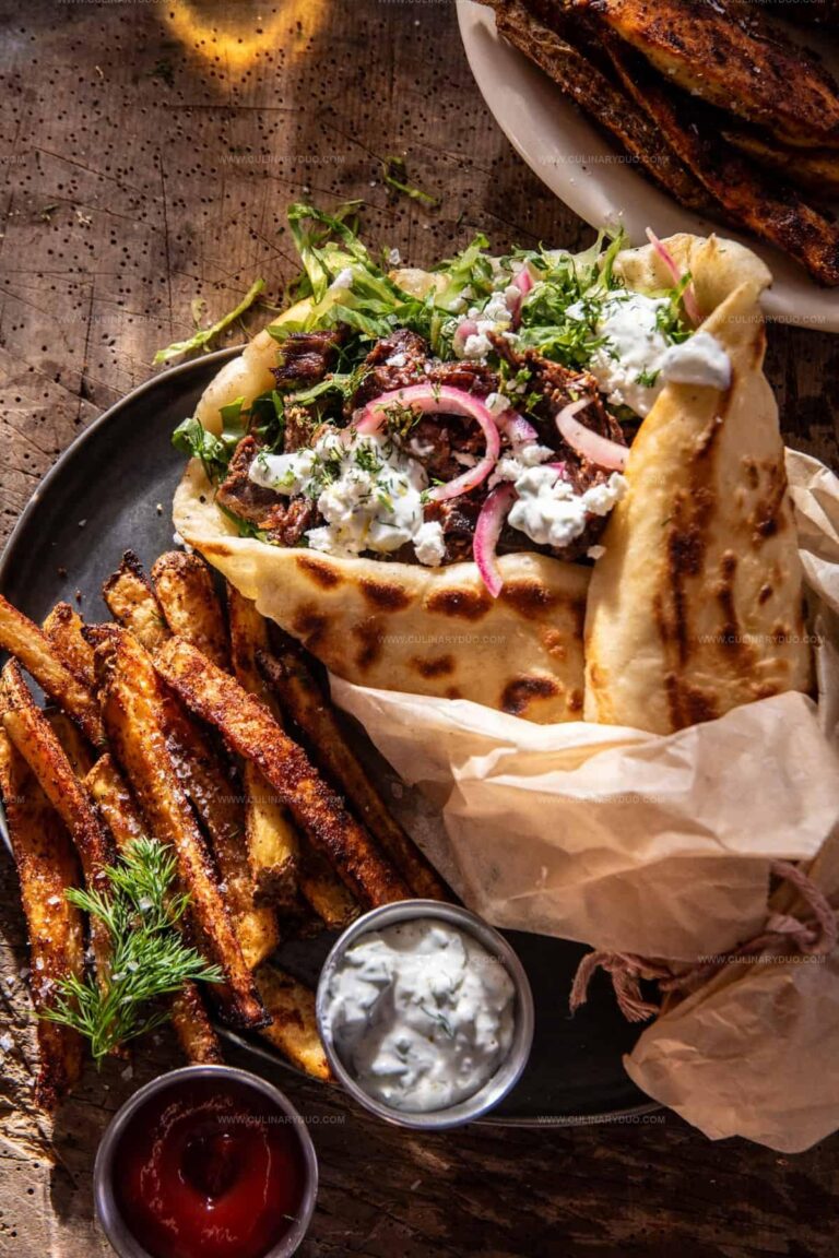 Pot Roast Gyros Recipe