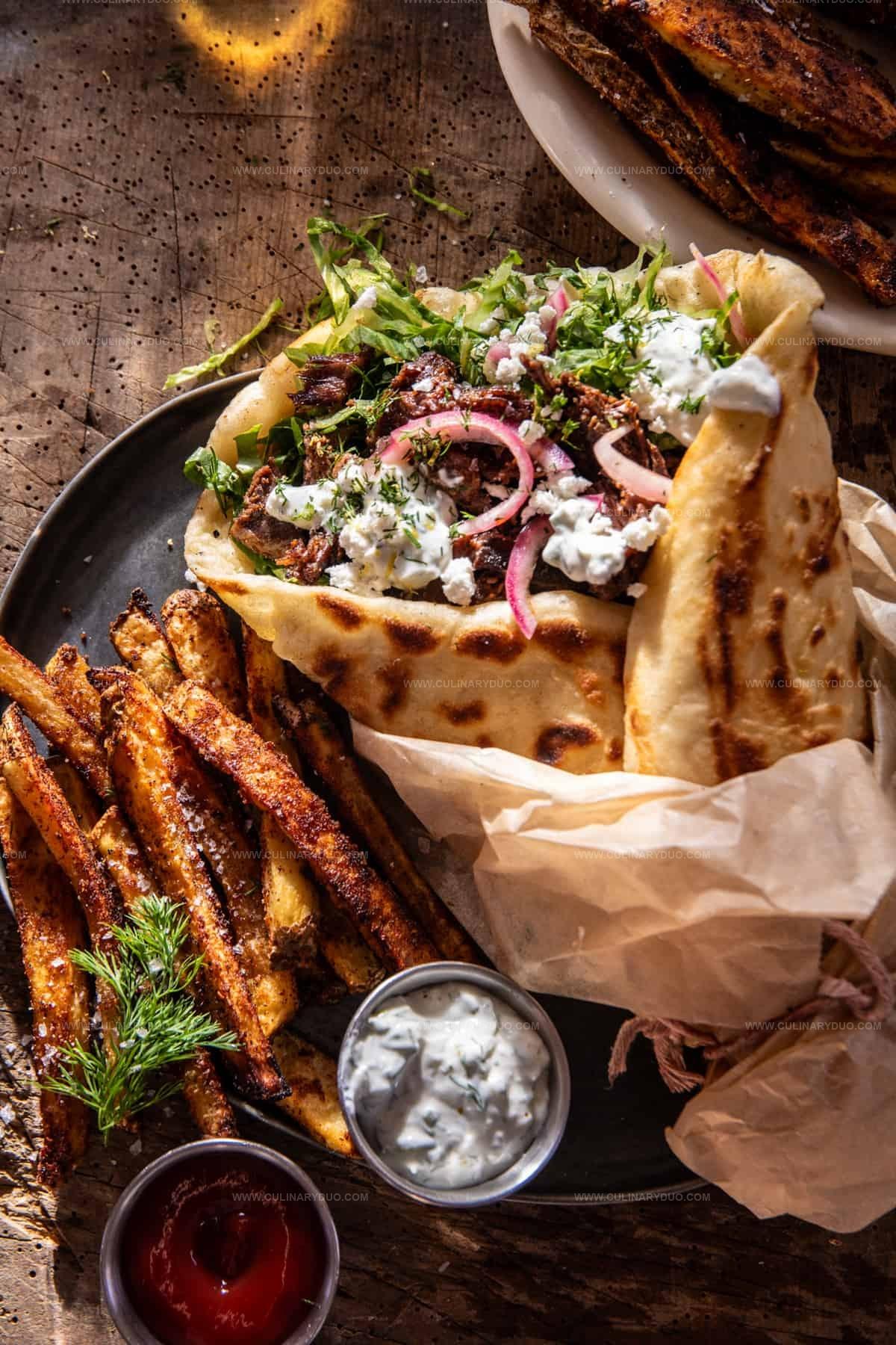 Pot Roast Gyros Recipe