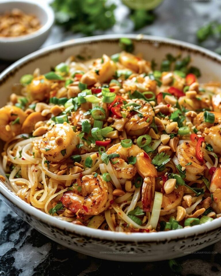 Pad Thai Recipe