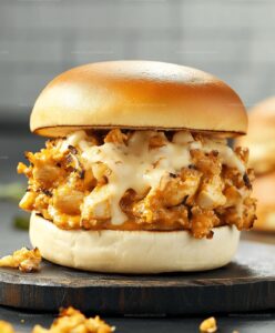 Cajun Chicken Sloppy Joes Recipe