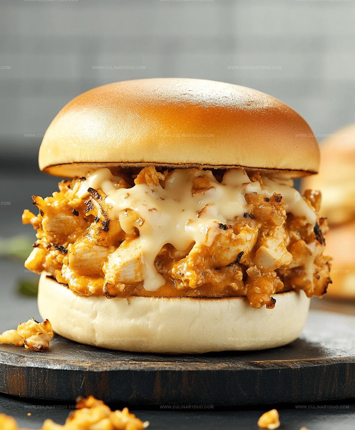 Cajun Chicken Sloppy Joes Recipe