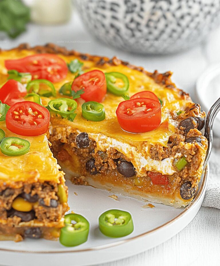 Impossible Taco Pie Recipe