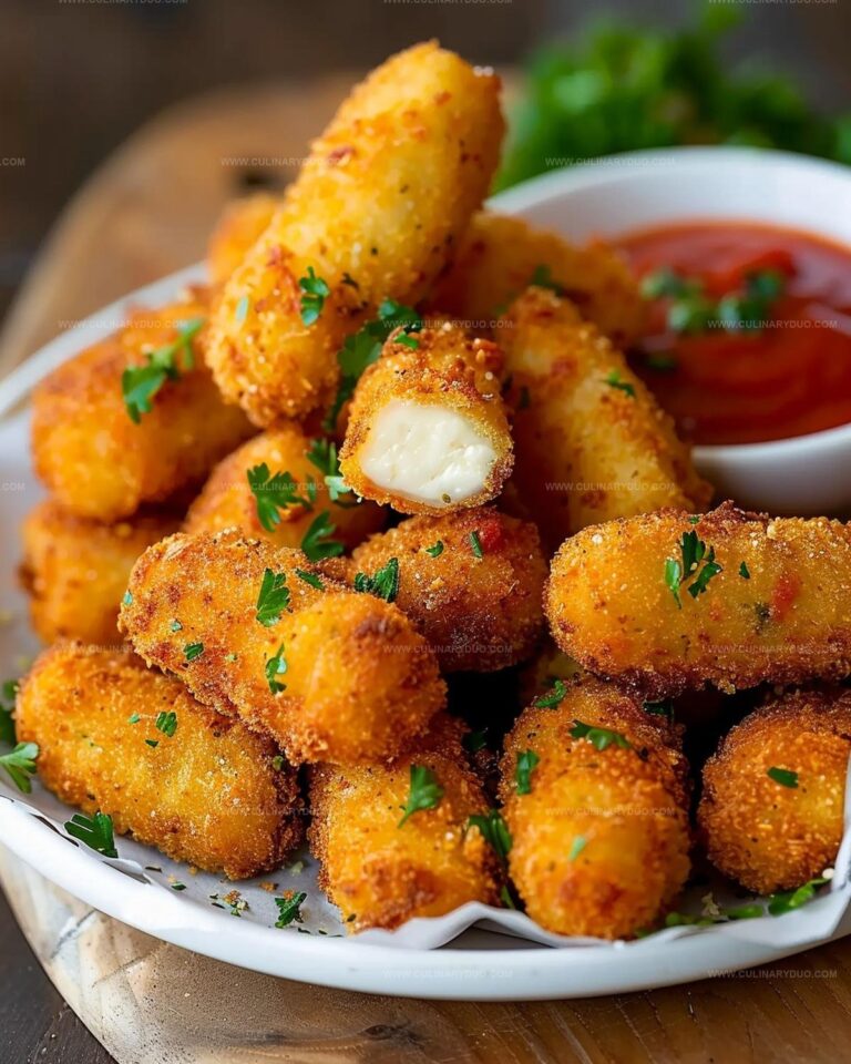 Golden Mozzarella Bites Recipe