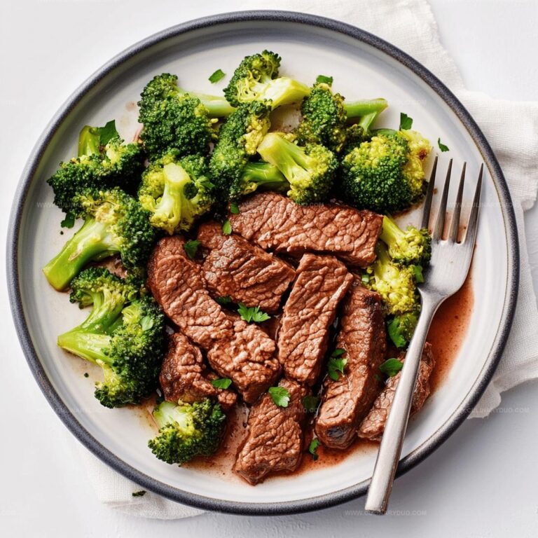 Beef And Broccoli Recipe