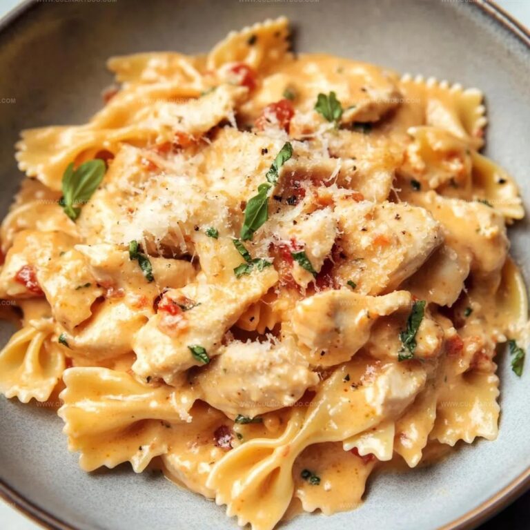 Marry Me Chicken Pasta Recipe