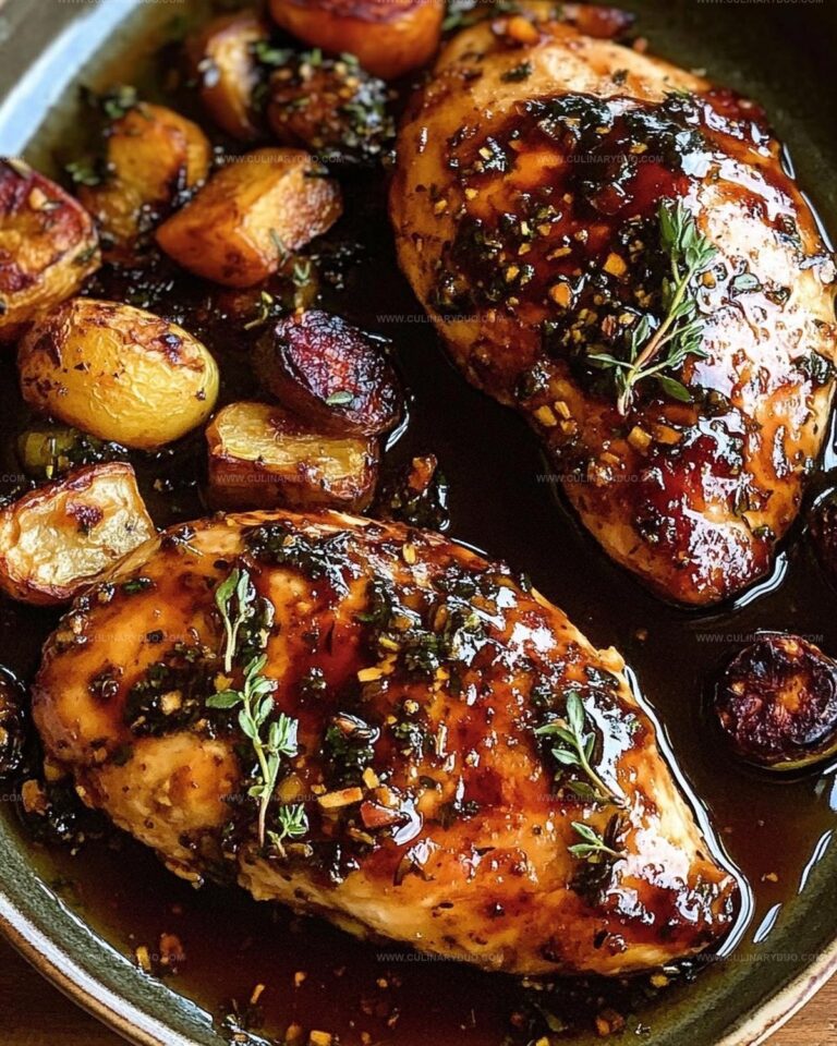 Sweet and Spicy Honey Glazed Chicken Recipe