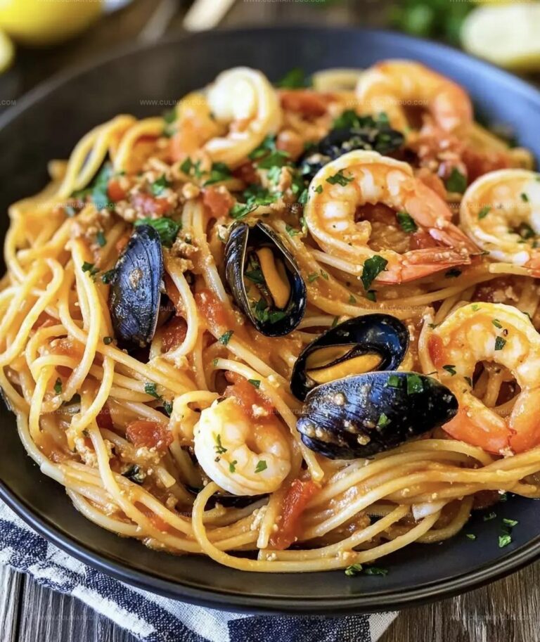 Seafood Spaghetti Recipe