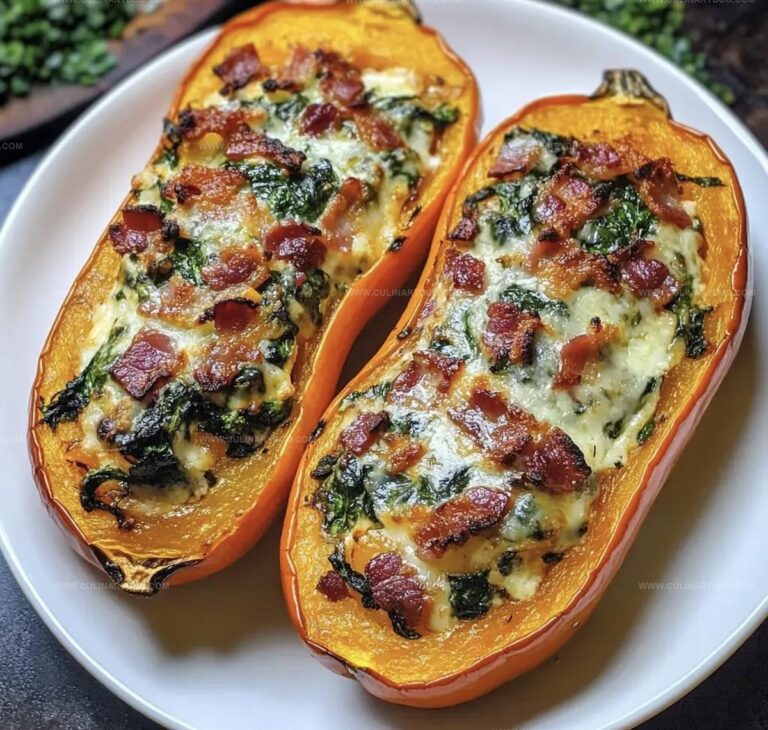 Stuffed Butternut Squash Recipe