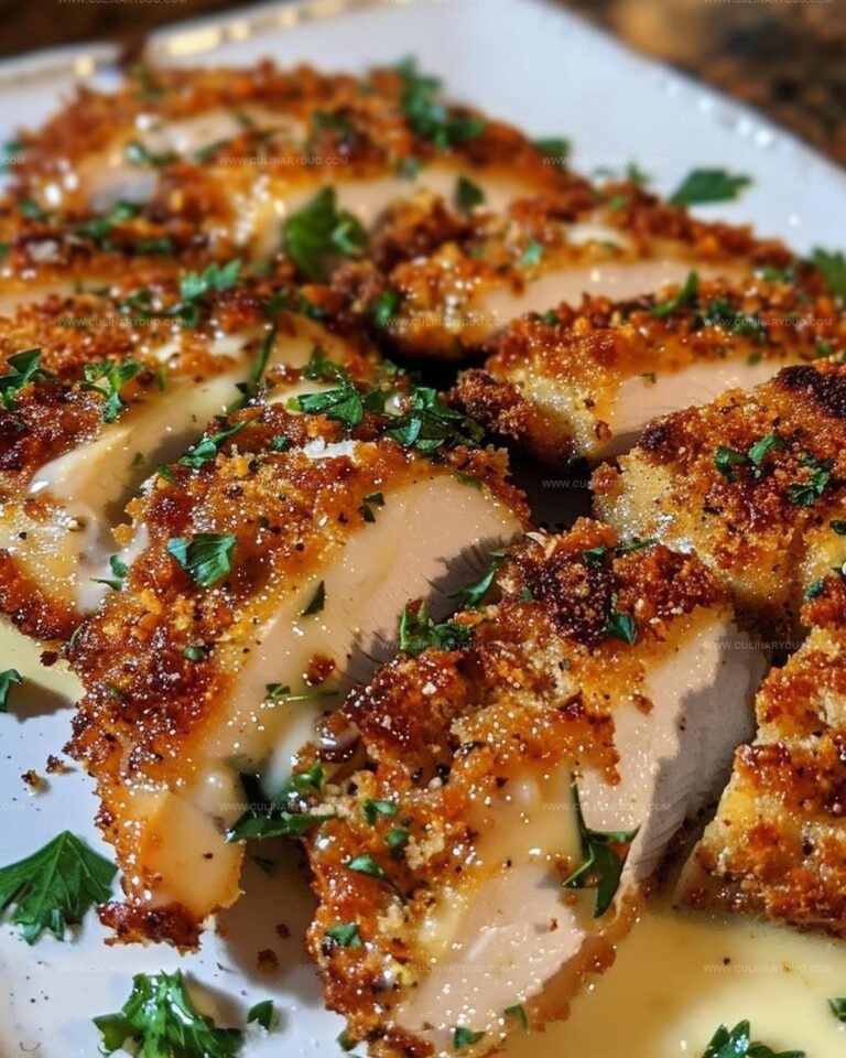 Longhorn Garlic Parmesan Crusted Chicken Recipe