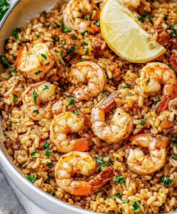 Shrimp Dirty Rice Recipe
