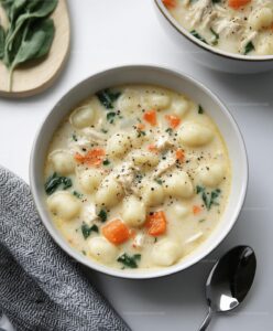 Olive Garden Chicken Gnocchi Soup Recipe