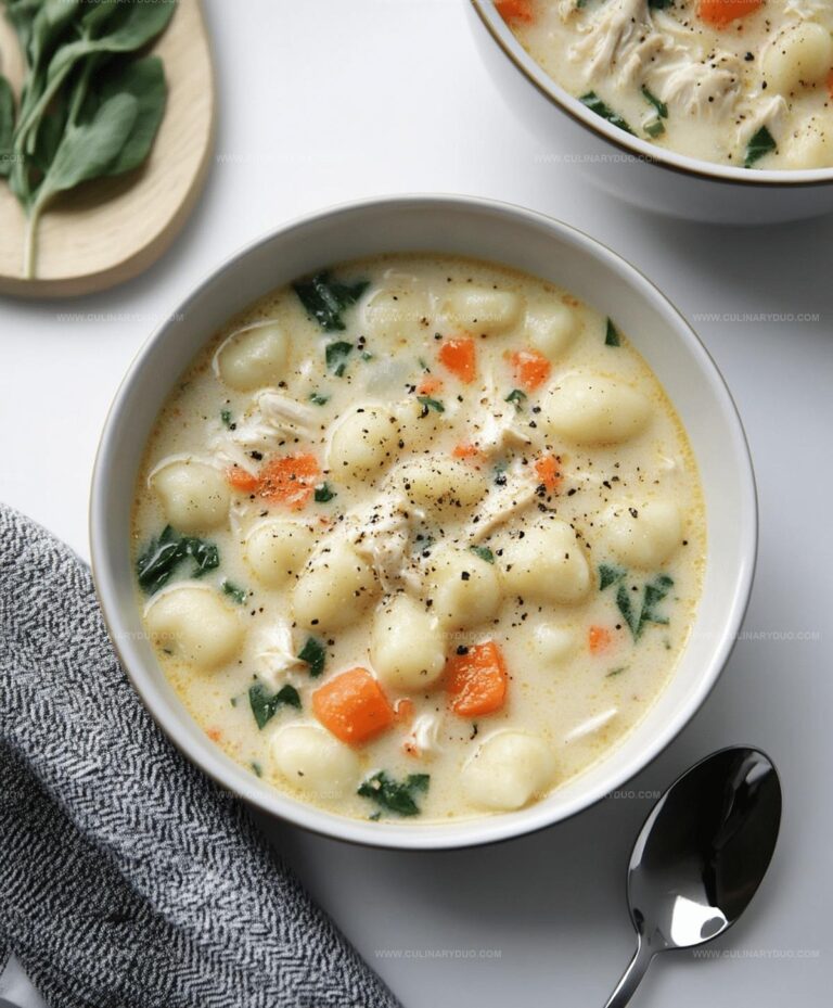 Olive Garden Chicken Gnocchi Soup Recipe