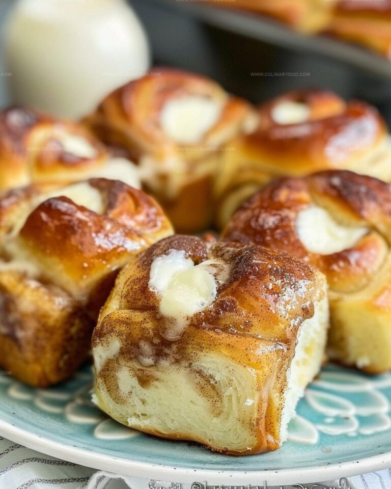 Cinnamon Cream Cheese Rolls Recipe