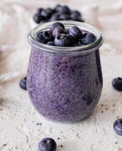 Blueberry Chia Pudding Recipe