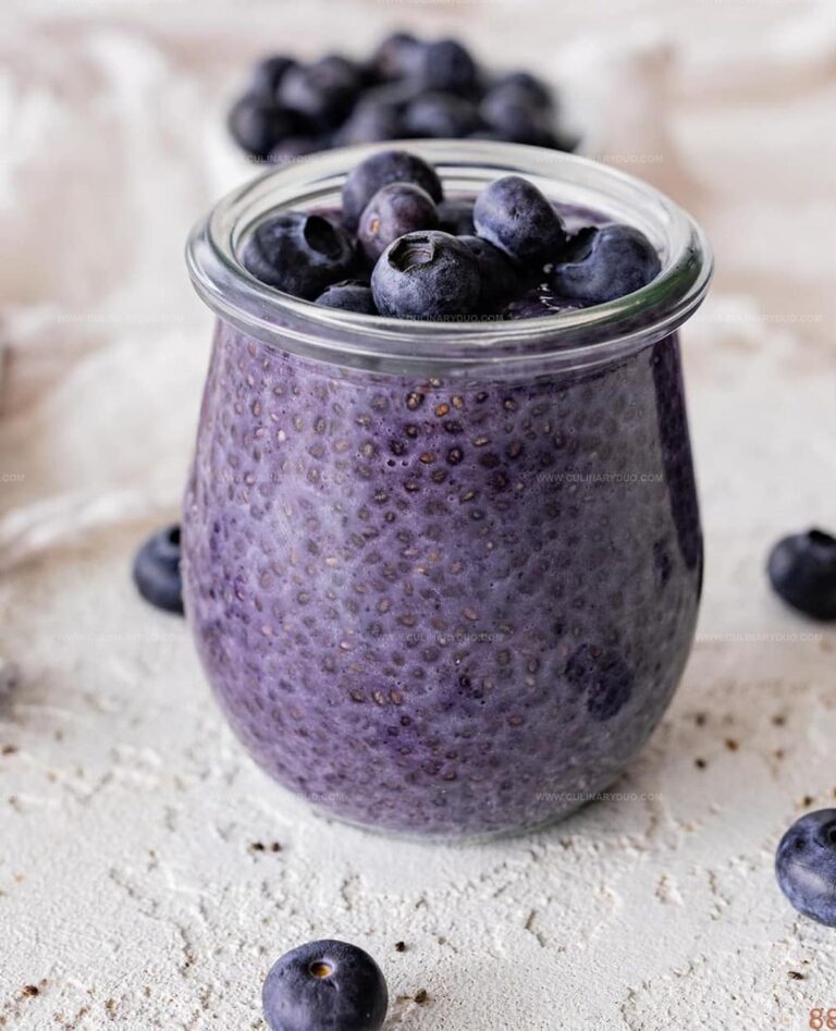 Blueberry Chia Pudding Recipe