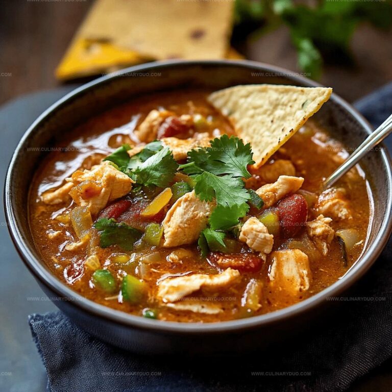 Spicy White Chicken Chili Recipe