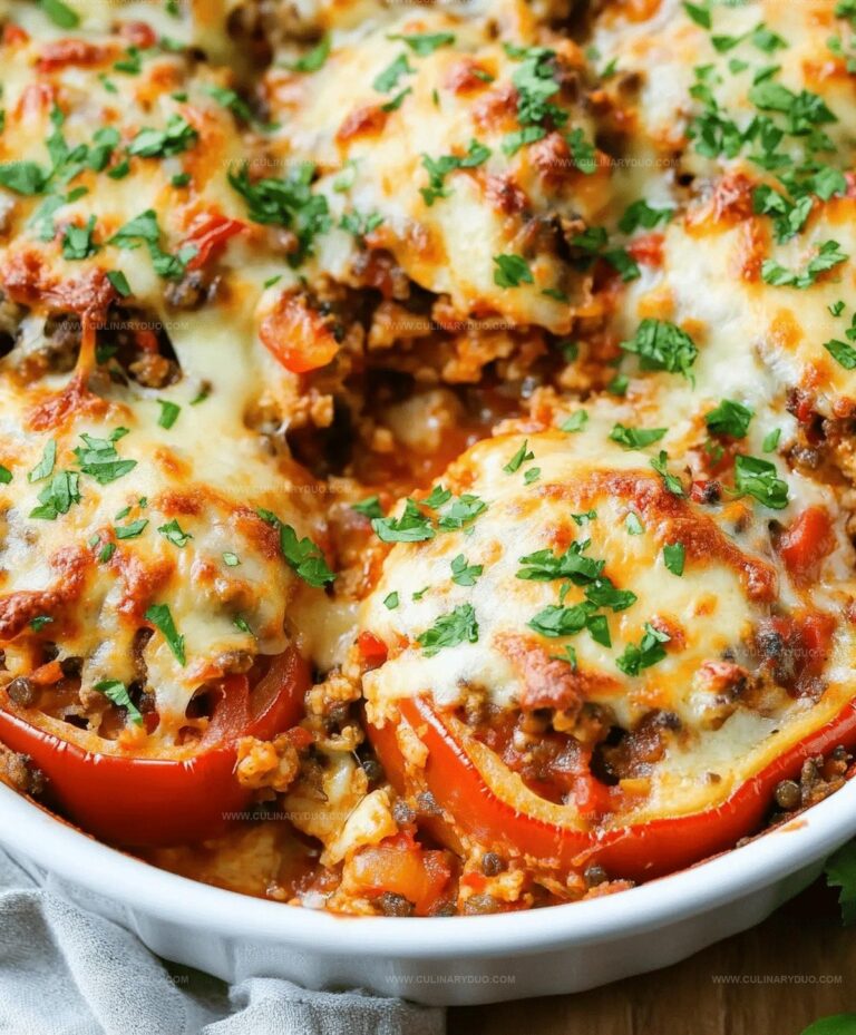 Pioneer Woman Stuffed Pepper Casserole Recipe