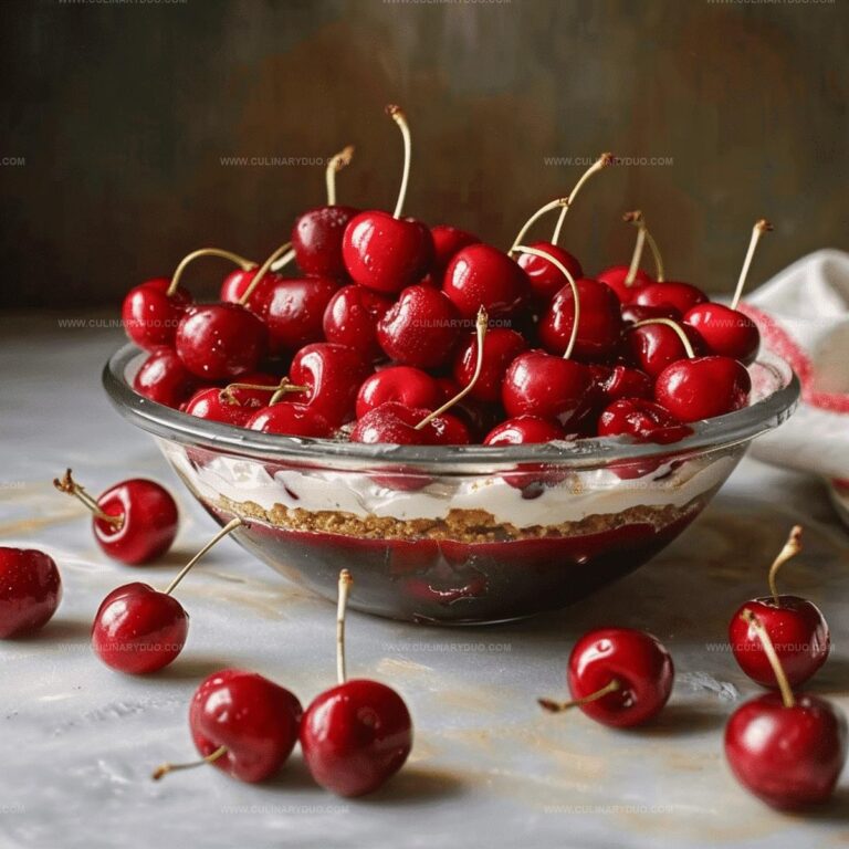 Classic Cherry Delight Recipe