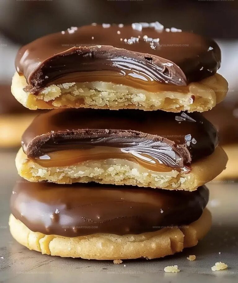 Twix Cookies Recipe