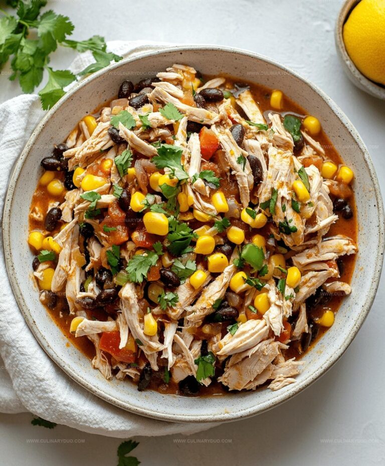 Slow Cooker Mexican Chicken Recipe