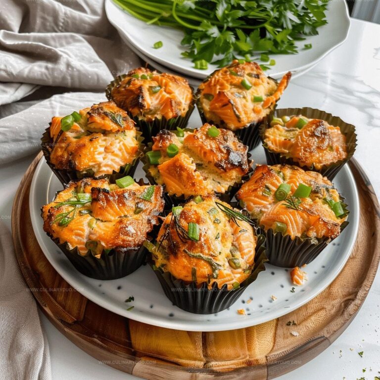 Killer Crack Salmon Muffins Recipe