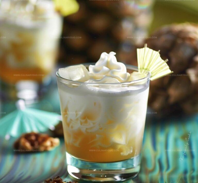 Bourbon Vanilla Island Breeze Shots Recipe