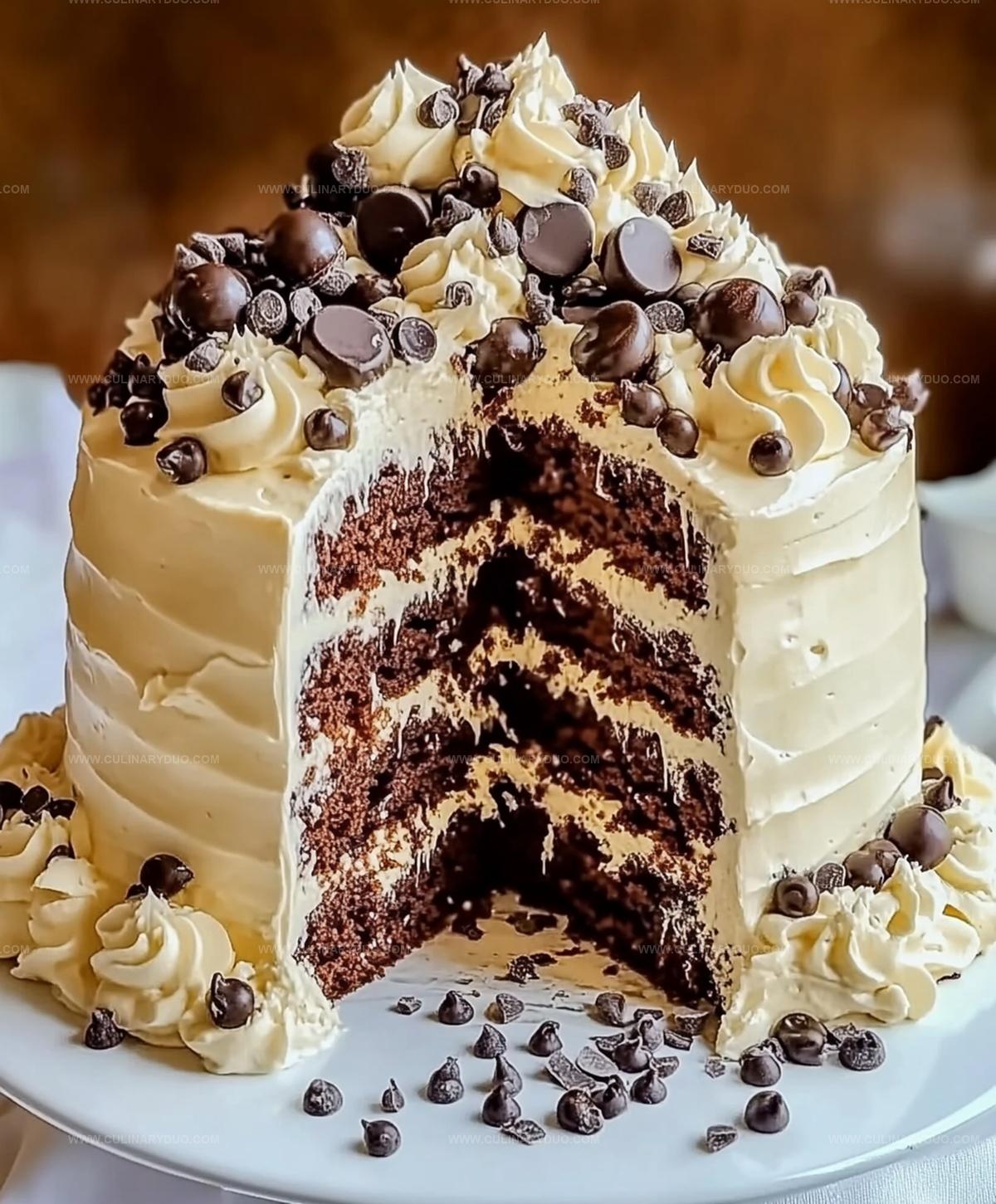 Ice Crime Chocolate Overload Explosion Cake Recipe
