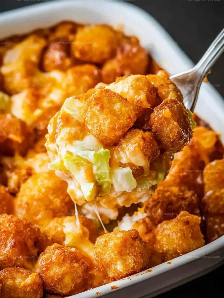 Big Mac Tots Recipe