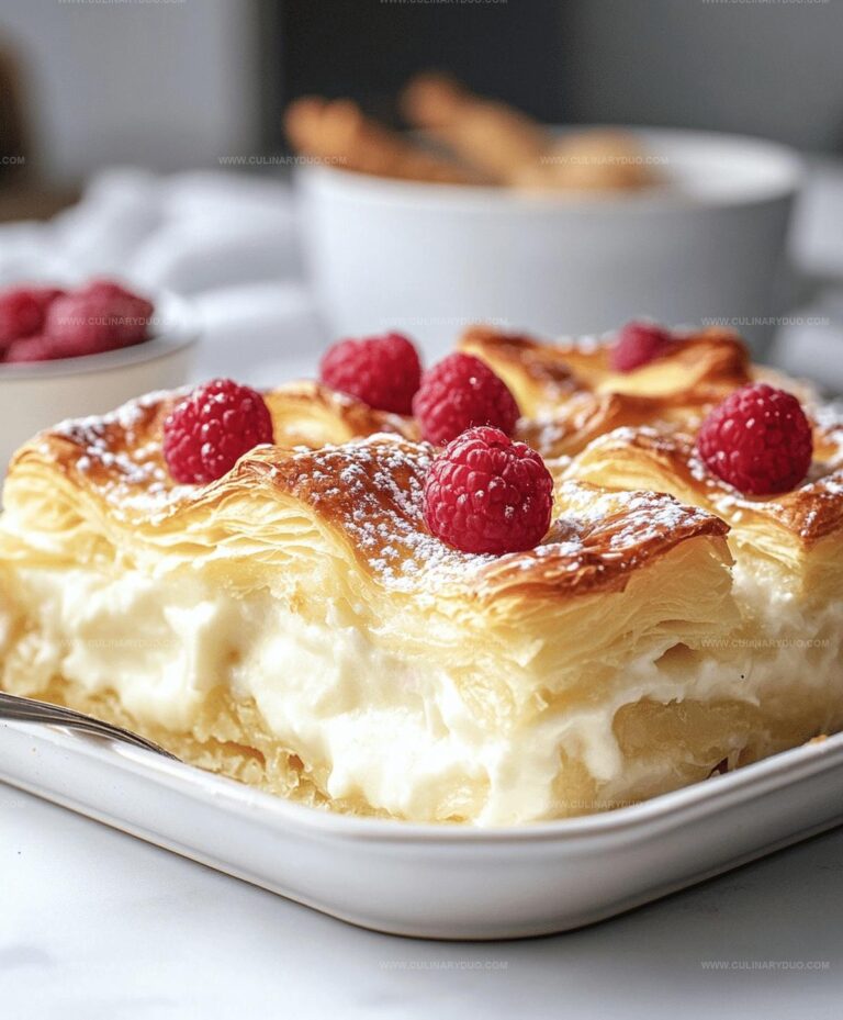 Cheesecake Crescent Rolls Casserole Recipe