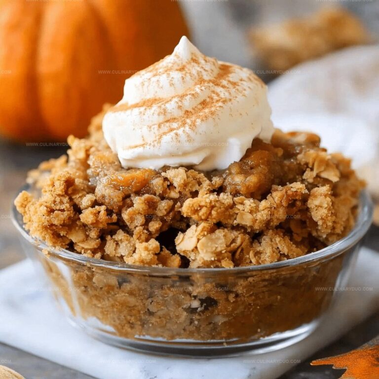 Pumpkin Pie Crisp Recipe