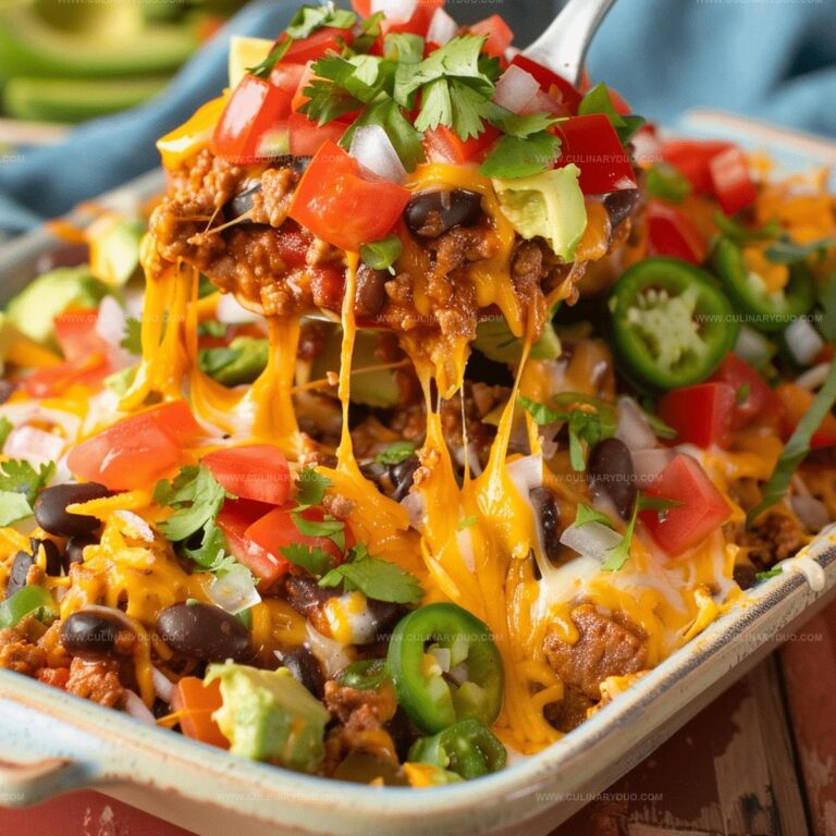 Walking Taco Casserole Recipe