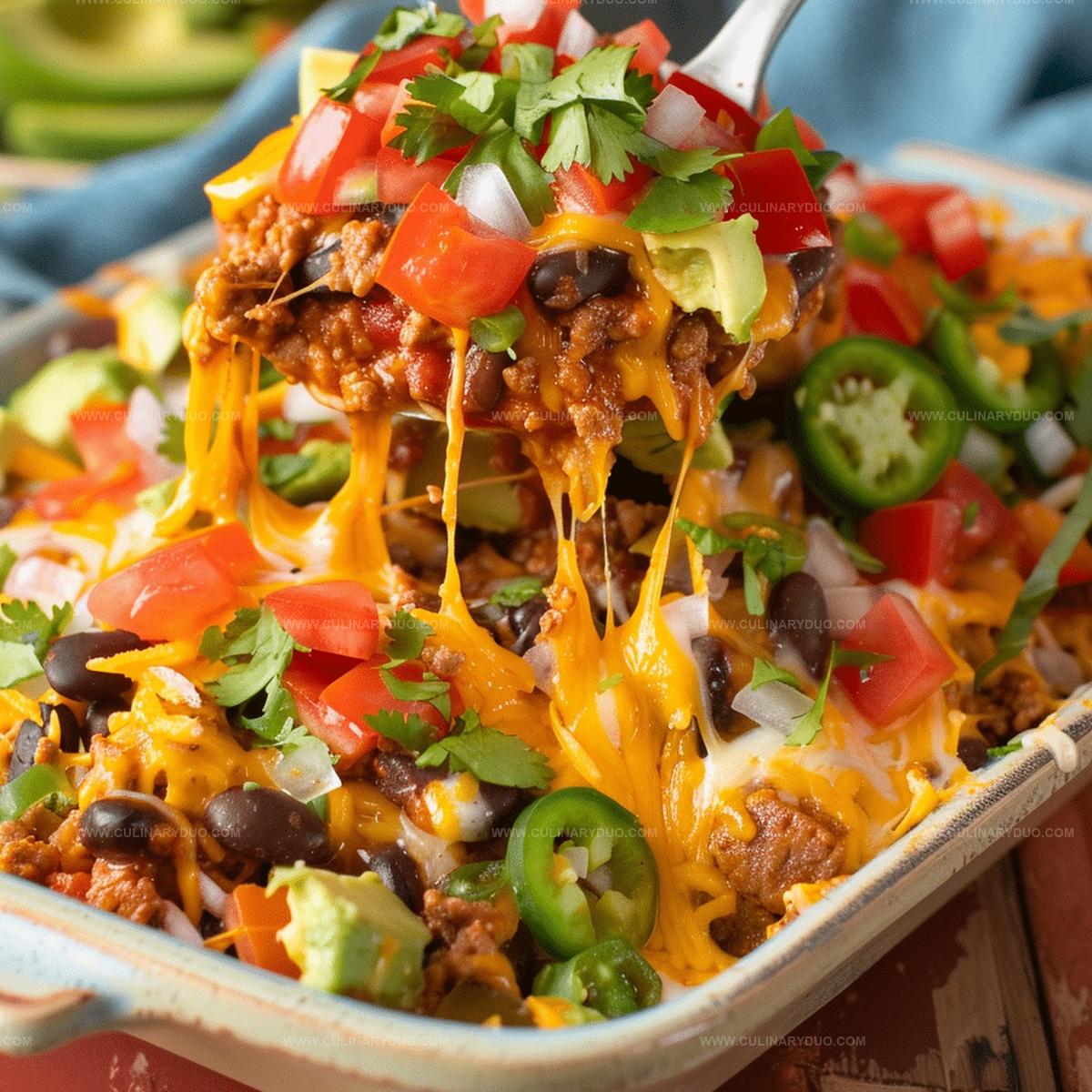 Walking Taco Casserole Recipe