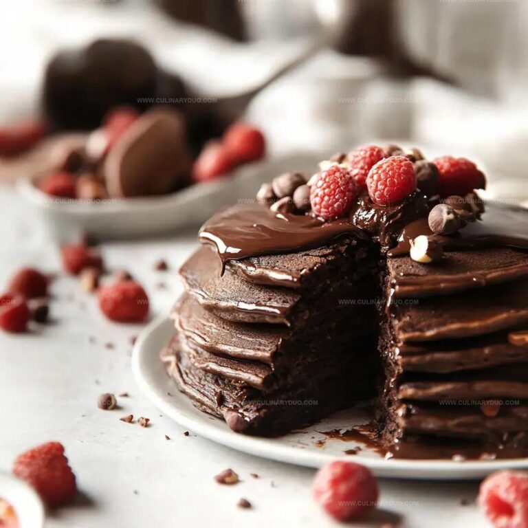 Nutella Pancakes Recipe