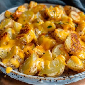 Easy Cheesy Potatoes Recipe