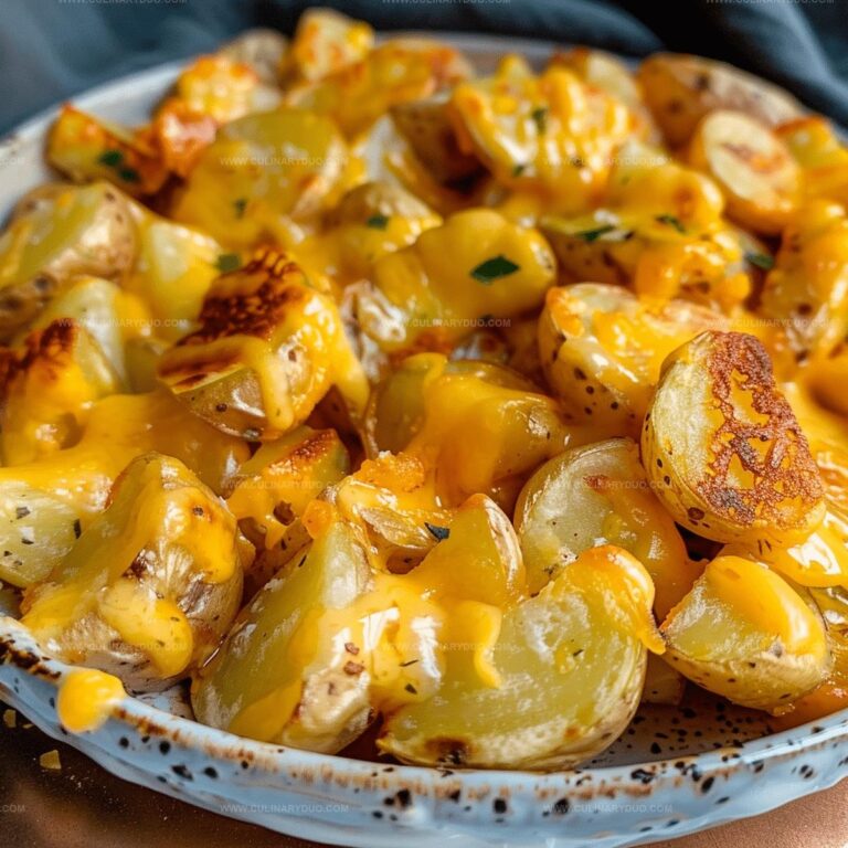 Easy Cheesy Potatoes Recipe