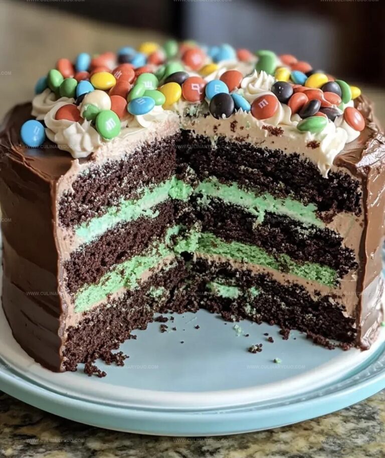 Mint Chocolate Dream Cake Recipe