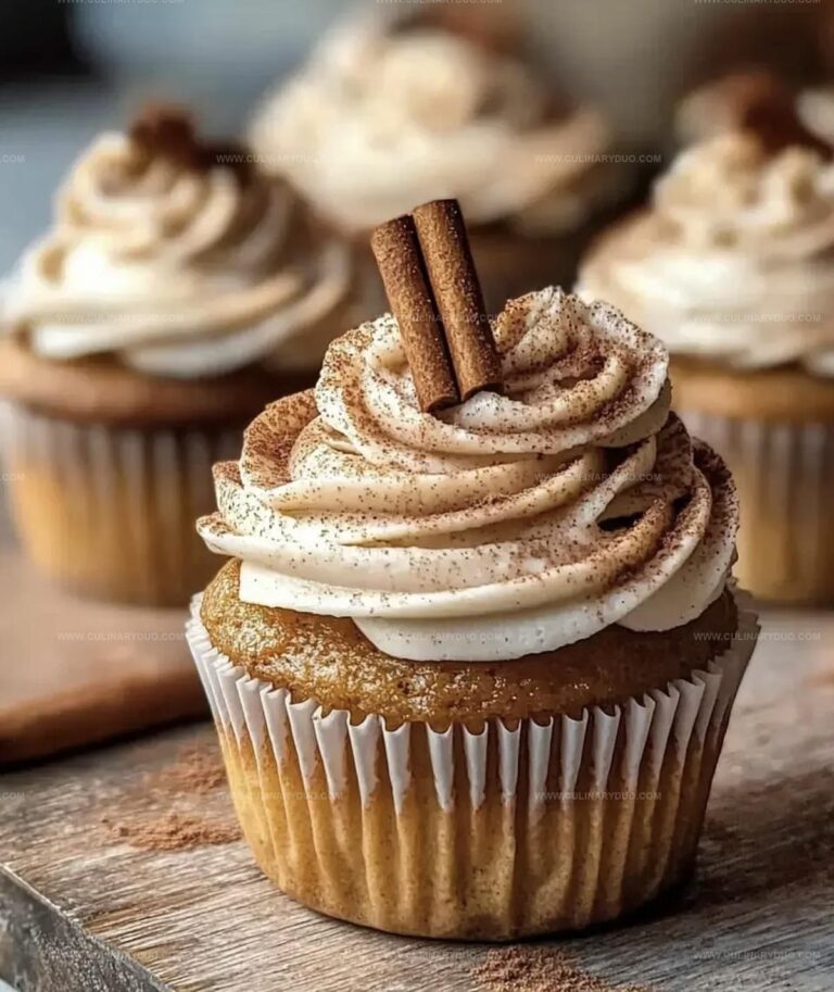 Chai Pumpkin Latte Cupcakes Recipe