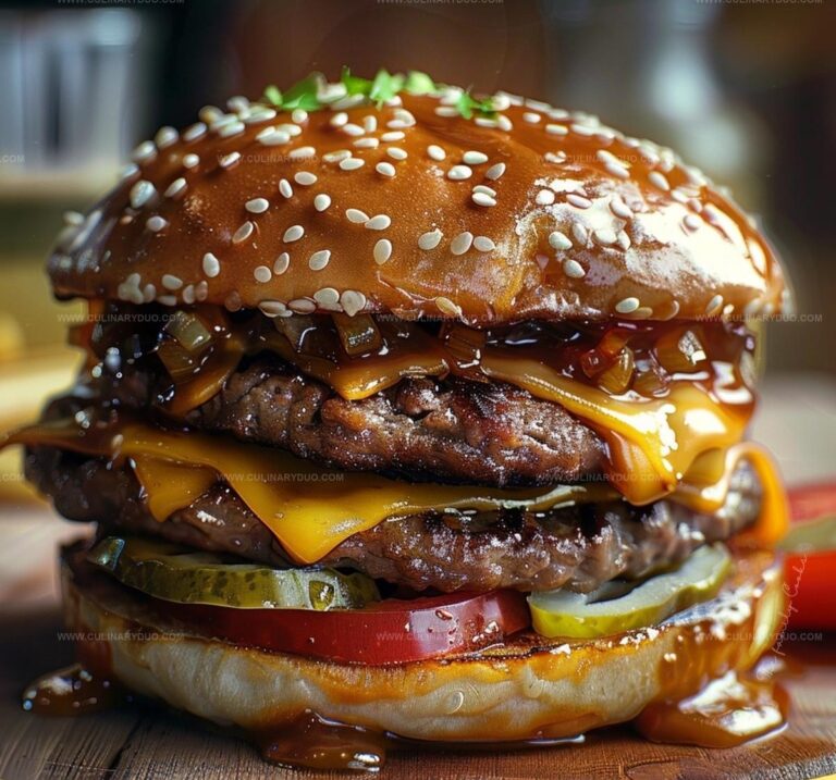 Gourmet Crack Burgers Recipe