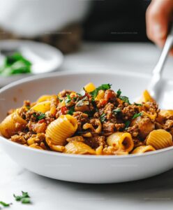 Taco Pasta Recipe