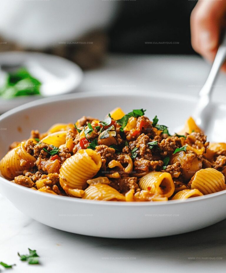 Taco Pasta Recipe