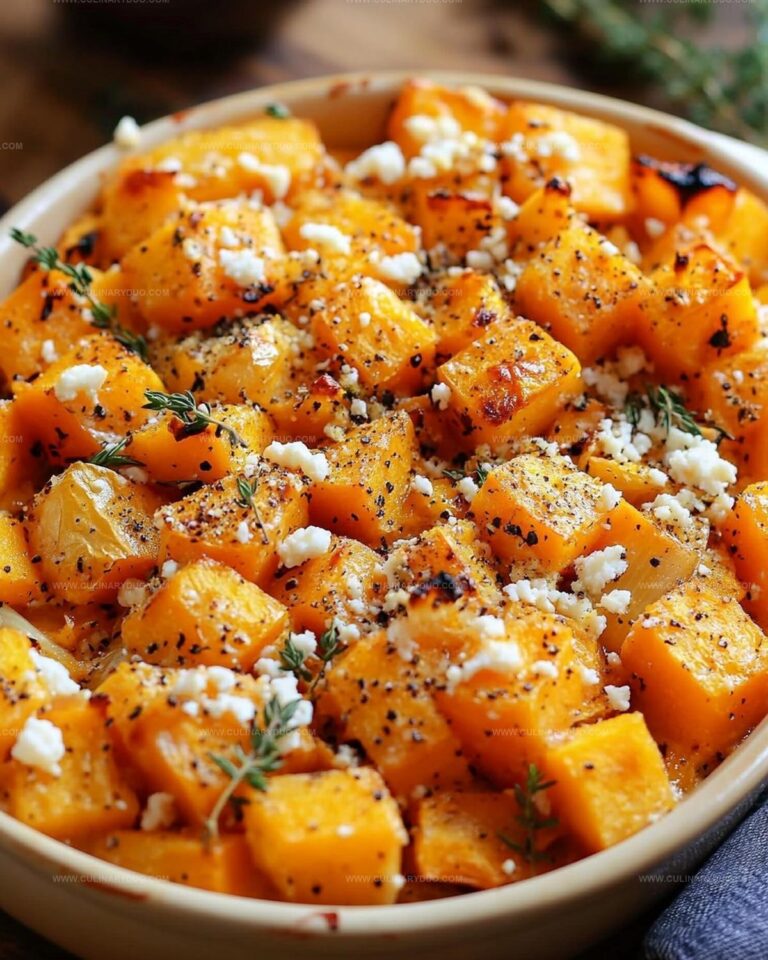 Creamy Roasted Butternut Squash Bake Recipe